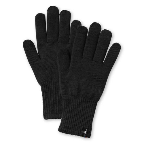 Liner Glove Smartwool color negro talla pequeña para invierno