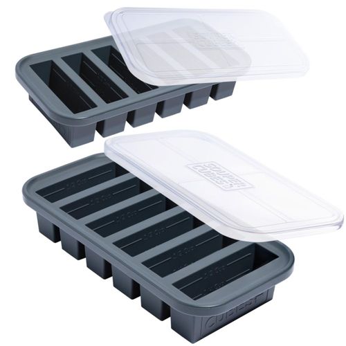 Freezer Molds Souper Cubes 125 ml silicona paquete de 2 unidades