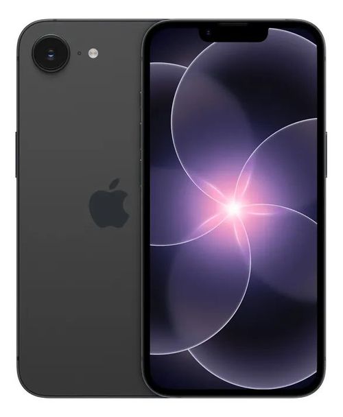 iPhone 17e 256GB Negro - Pantalla 120Hz Chip A18 Apple Intelligence