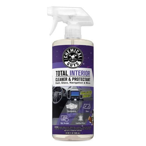 Limpiador y protector de interiores Chemical Guys en total 946 ml