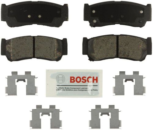 Juego de pastillas de freno de disco Bosch BE1297H Blue Ceramic Hyundai Santa Fe