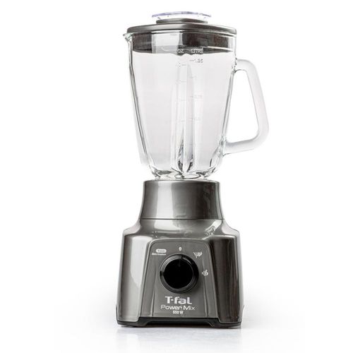 LICUADORA 2 VEL. COLOR GRIS, VASO VIDRIO, POWERMIX T-FAL LN283BMX