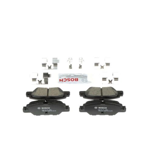 Juego de pastillas de freno de disco Bosch QuietCast Premium Ceramic BC1846