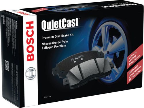 Juego de pastillas de freno de disco Bosch BP1894 QuietCast Premium FRONT