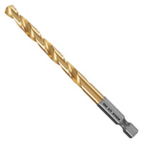 Broca Bosch TI2143IM Impact Tough™ Nitruro de titanio 1/4 pulgadas