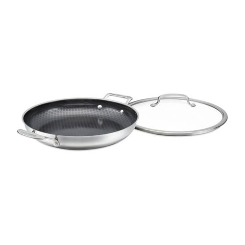 Sartén para uso diario Cuisinart FusionPlus Hybrid antiadherente 30 cm
