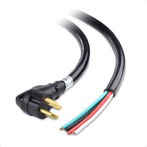 Cable de alimentación RV Matters 50A repuesto de 4 clavijas 3 m