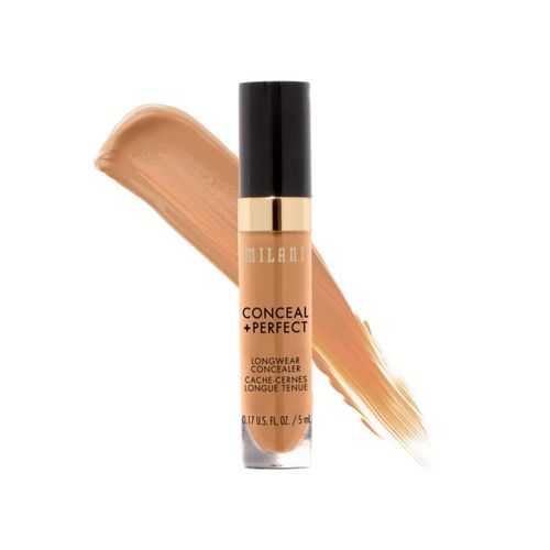 Corrector Milani Conceal + Perfect Longwear beige cálido 5 ml vegano