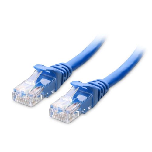 Cable Ethernet Matters Cat 6 10 Gbps 25 pies azul