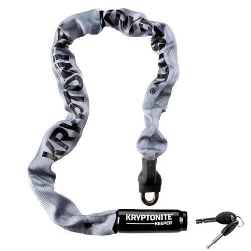 Candado para bicicleta Kryptonite Keeper 785 85 cm color gris pesado