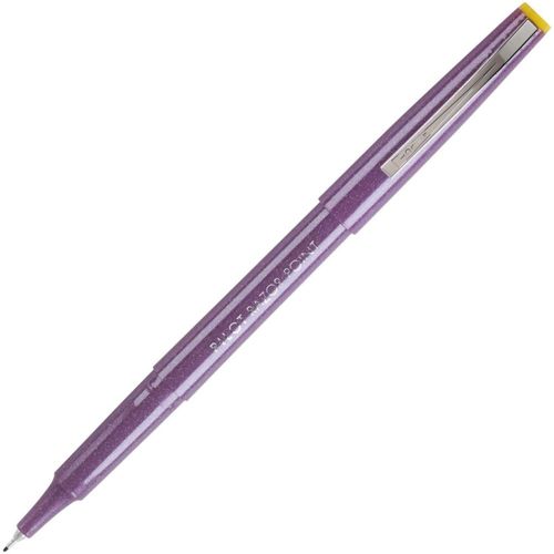 Rotuladores PILOT Razor Point de tinta púrpura ultrafina paquete de 12