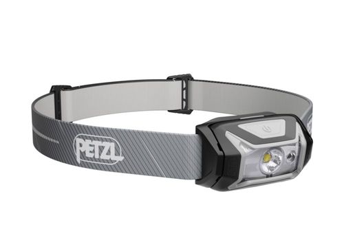 Linterna frontal PETZL Tikka CORE recargable de 450 lúmenes color negro