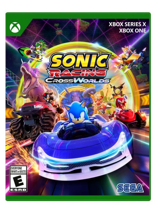 Videojuego SEGA Sonic Racing: CrossWorlds Xbox Series X