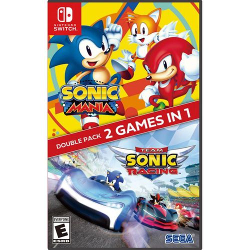 Juego SEGA Sonic Mania + Team Sonic Racing Double Pack Switch