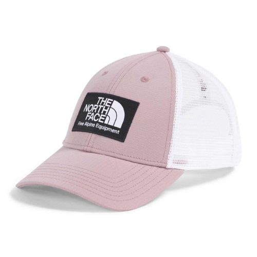 Gorra The North Face Mudder Trucker Classic Fit Metal Rosa