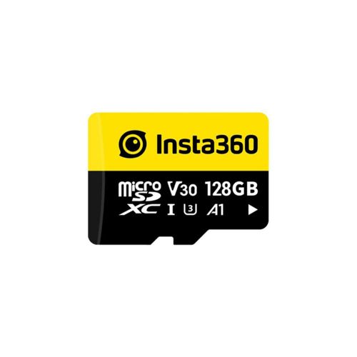 Tarjeta de memoria Insta360 128GB microSDXC V30 UHS-I A1