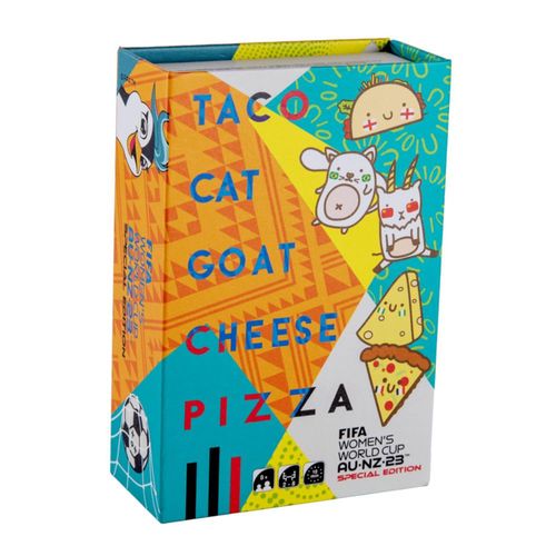 Juego de cartas Dolphin Hat Taco Cat Goat Cheese Pizza FIFA 2023
