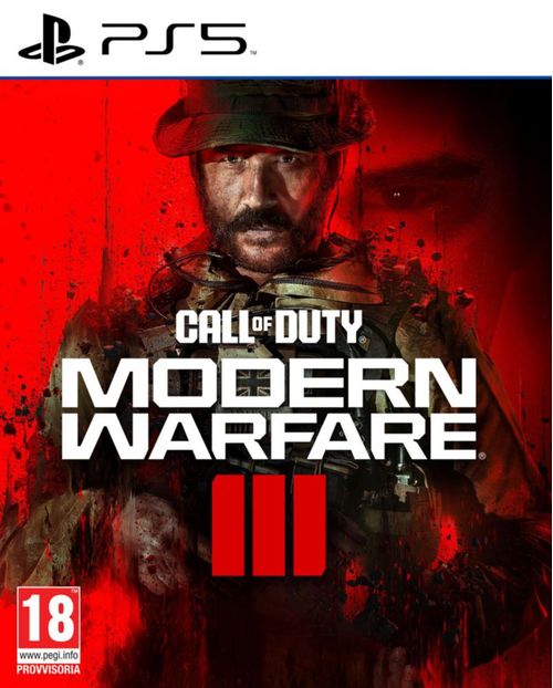 Juego Xbox Call of Duty Modern Warfare III para PS5 en CD
