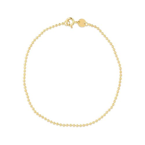 Pulsera De Oro Amarillo 14K (19 Cm) (1.5 Mm)