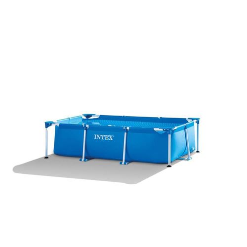 Alberca grande rectangular desmontable intex 28271