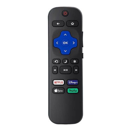 Control compatible con tv hkpro roku tv mas pilas