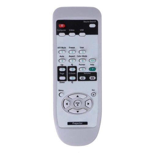 Control proyector epson eb-460/ h283a emp-821 emp-1700
