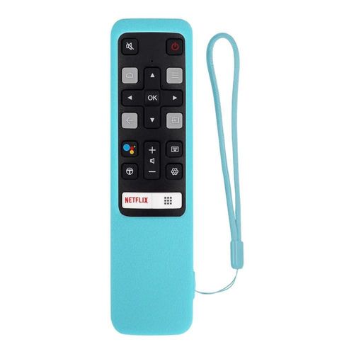 Funda de silicon para control remoto tcl rc802v turquesa