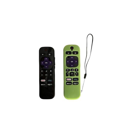 Control compatible con pantalla sharp roku tv funda incluida