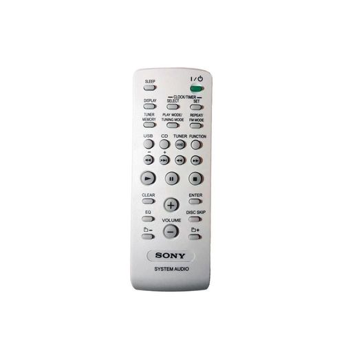 Control remoto sony modular/estéreo series rm