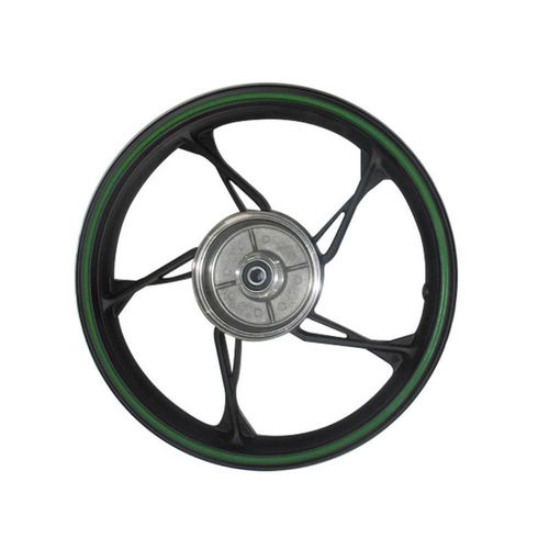 Rin trasero 17 filo verde negro italika 150 z (14-19)