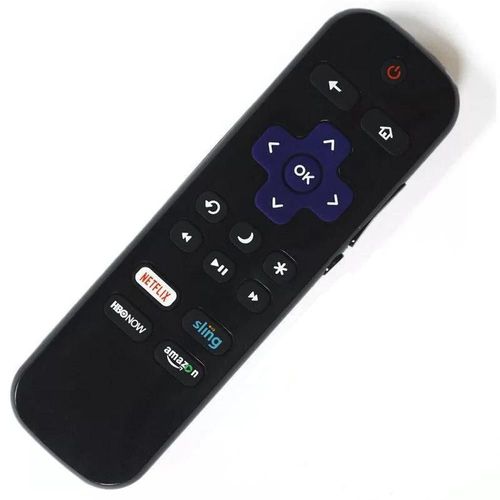 Control compatible con sharp roku tv lc-50lbu591 lc-55n4000