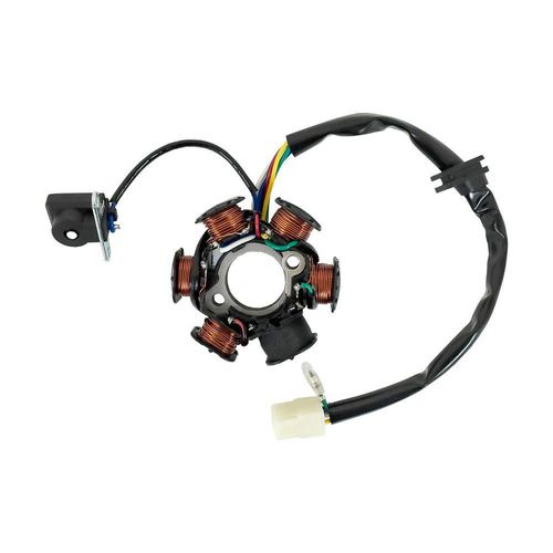 Inducido 6 bobinas italika at 125 (17-20)/ at 125 rt (20-21) 3-24a