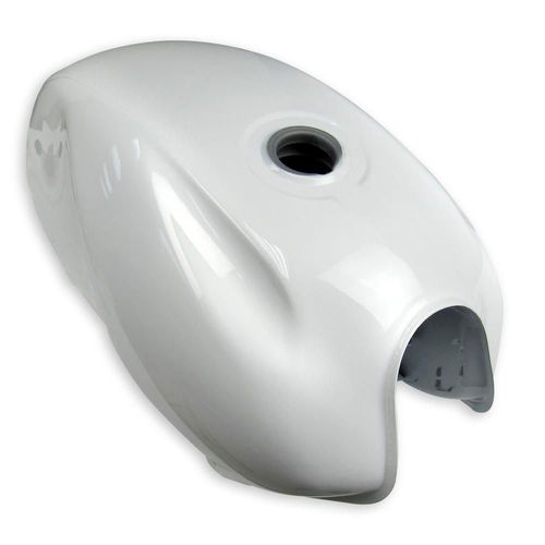 Tanque gasolina blanco yamaha ybr 125 c express (15-19)