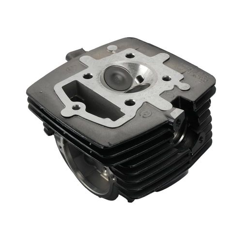 Cabeza cilindro italika 250 z (14-17), 250 sz (23), 250 z negra (17-19)