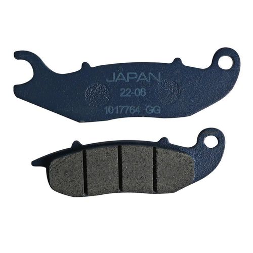 Balatas delanteras disco set honda cbf 160 invicta (18-22) (japan) (fa375 ebc)