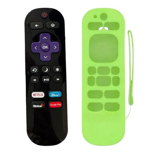 Control compatible con roku tv rca tcl onn mas funda