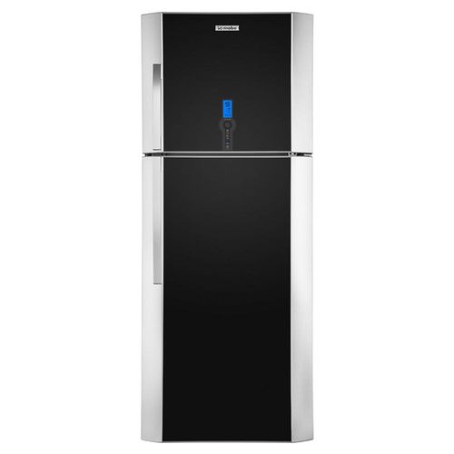 Refrigerador Automático 18 pies Vidrio Negro Io Mabe