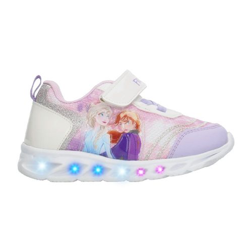 Tenis disney lila para niña t18-22 [dny1