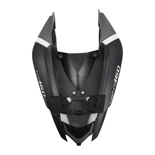 Cubierta calavera trasera negra set bajaj pulsar ns 160 (19-24)