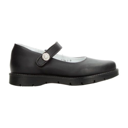 Zapato escolar blasito negro para niña t