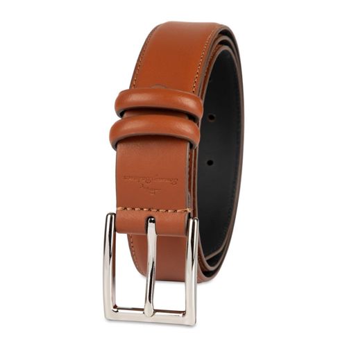 Cinturón Tommy Bahama elástico oculto con doble lazo color canela