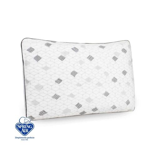 Almohada Luxe-Carbon: Carbón Activado, Anti-Olor y Máxima Higiene