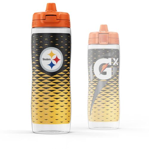 Botella Squeeze Gatorade Gx NFL de 900 ml antideslizante con hidratación
