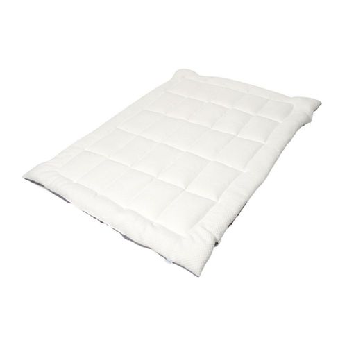 Colchoneta Cloud King Size Sobrecolchón de Memory Foam Capitonada