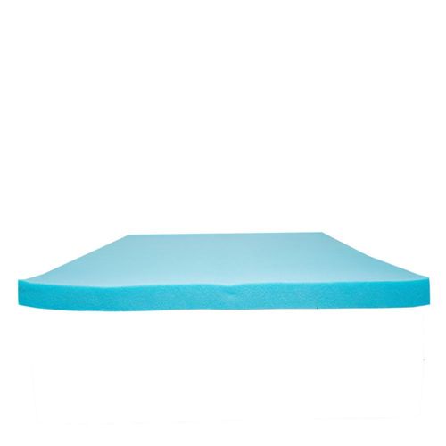 Colchoneta Fresca de Memory Foam de 8 cm Individual 100% Memory Foam Fresca