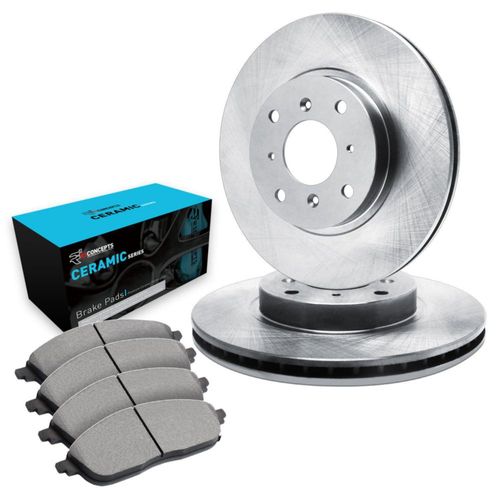 Kit de frenos delanteros R1 Concepts para Nissan Micra/Versa 2012-2019