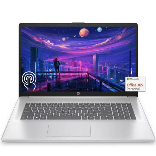 Ordenador portátil HP 17 con pantalla táctil Intel Pentium de 173 pulgadas 4 GB de RAM 128 GB SS