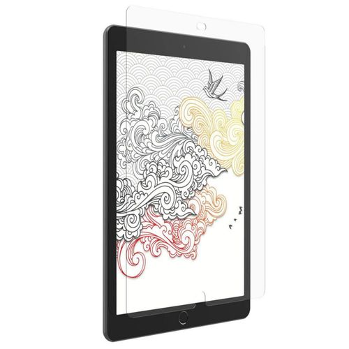Protector de pantalla ZAGG InvisibleShield GlassFusion+ Canvas para Apple iPad Pro 12.9 (6ª 5ª 4ª