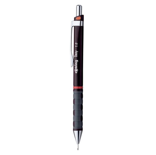 Lápiz mecánico RoTring Tikky de 10 mm con empuñadura suave al tacto