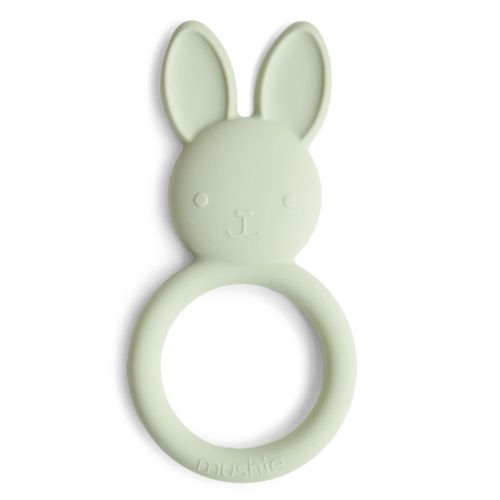 Juguete Mordedor de Silicona Mushie Conejito Libre de BPA para Bebés